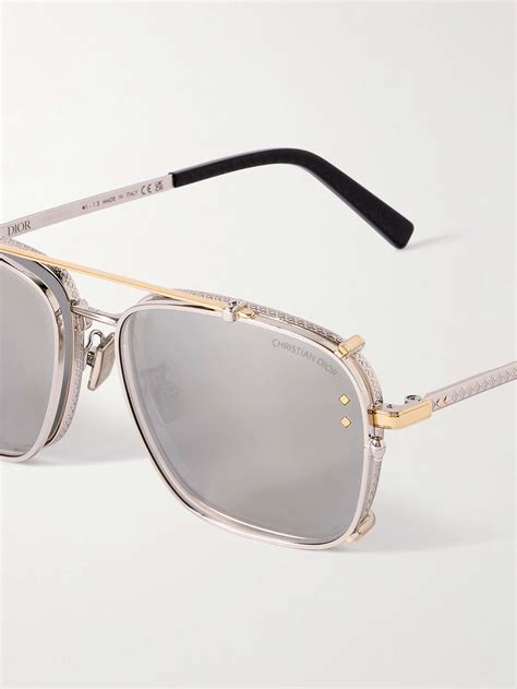 aviators dior sunglasses men|christian dior polarized sunglasses.